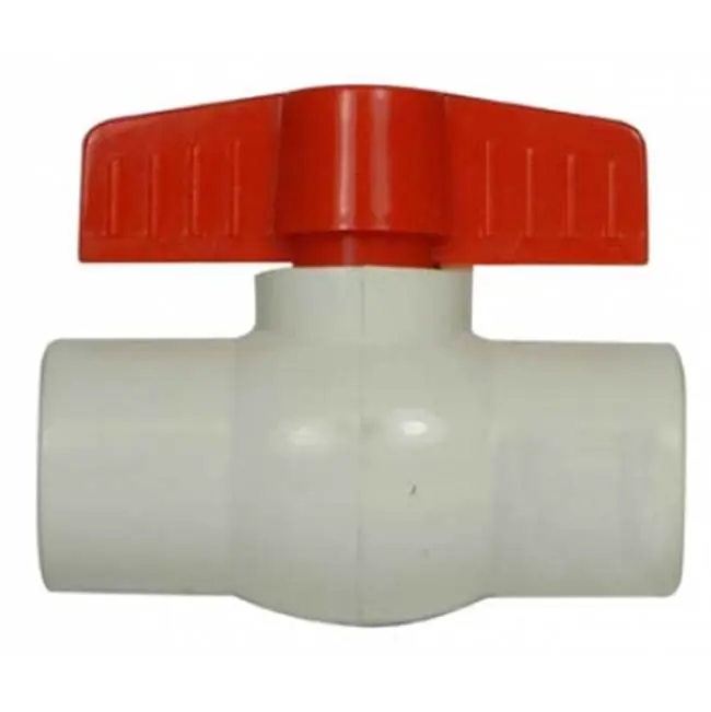 A Y McDonald MFG CO 4424-259 2060T 3 PVC Ball Valve-FNPT
