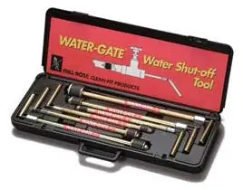 Clean-Fit 77080 Water Shut-Off Tool Kit 1/2 to 2 inch