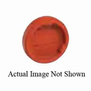 Victaulic F060006G00 Hot Dipped Galvanized Ductile Iron Cap 6 in