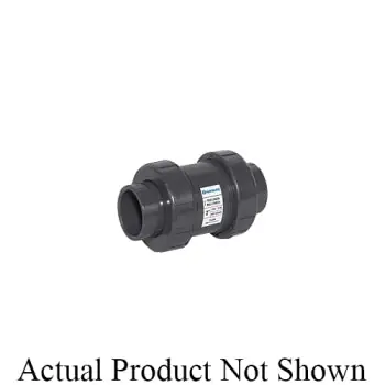 HAYWARD TC1300S 3 PVC True Union Ball Check Valves w/FPM O-Rings