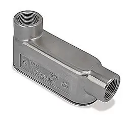 THOMAS & BETTS LB68SST 2 Inch 316 Stainless Steel Form 8 Conduit Body Cover And Gasket
