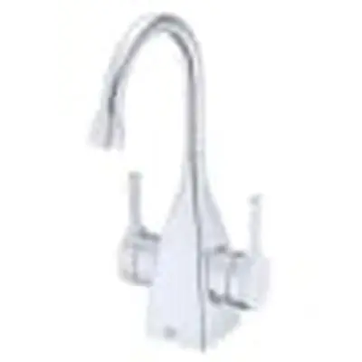 InSinkErator 45388AJ-ISE Showroom Artic Steel Hot and Cold Water Dispenser