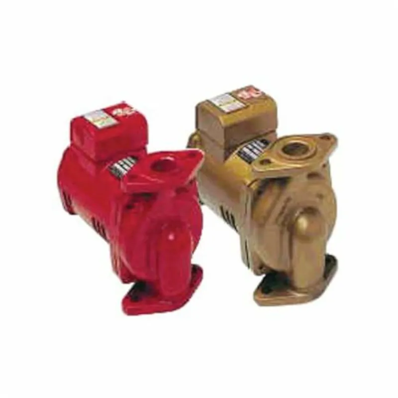 BELL & GOSSETT PL-45(1BL002) Series PL Cast Iron Close Coupled Booster Pump / Inline Circulator 1/6 HP 3300 RPM