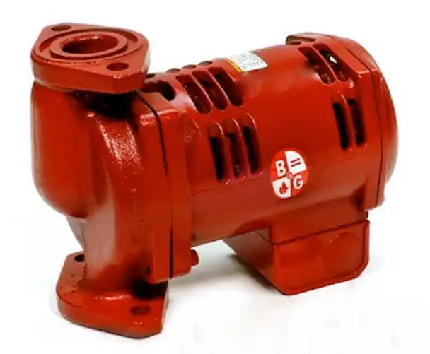 BELL & GOSSETT PL-50(1BL016) Series PL Cast Iron Close Coupled Booster Pump / Inline Circulator 1/6 HP 3300 RPM