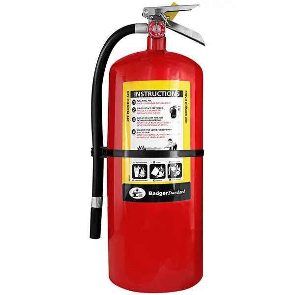 Badger 22682 Standard 20 lb ABC Fire Extinguisher Replacement MPN