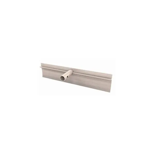 Bon 22-332 Lite Aluminum Ribbed Concrete Placer Without Hook