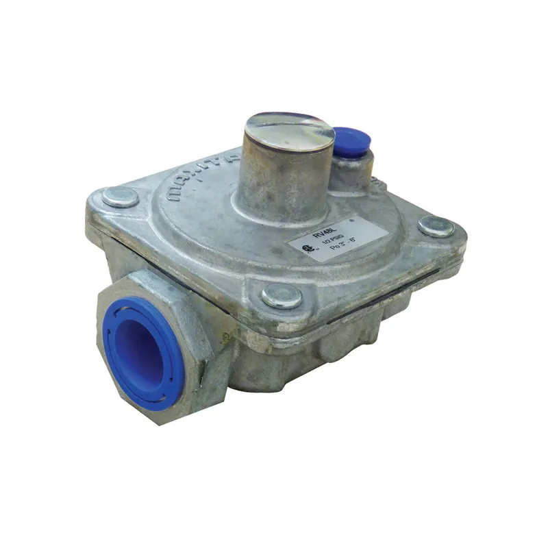 WATTS R48N42-030 R48 Series Gas Appliance and Line Pressure Regulator Natural Gas 3/4 Pipe Size 230,000 BTU per hr 1/2 psig Inlet Pressure