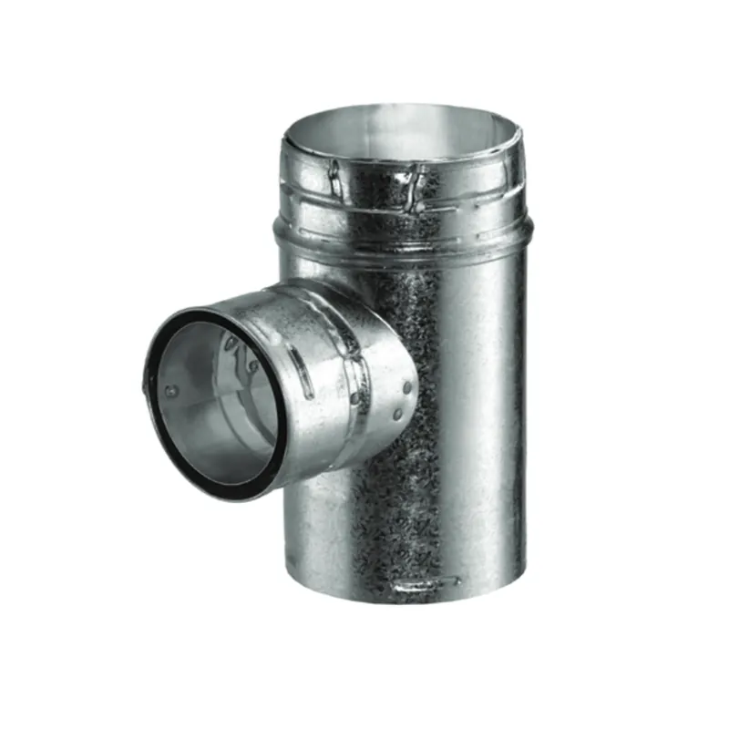 DuraVent 6GVTR4 6 Double Wall B Vent Power 6 in Diameter x 9.7 in Length