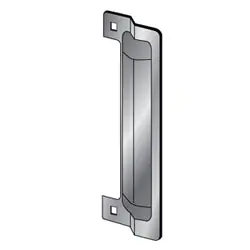 PRO-LOK ELP-240-S Door Latch Protector 13 Length x 3-5/8 Width Replacement MPN