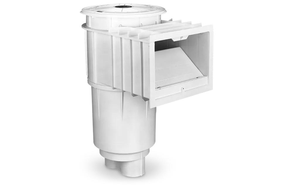 Pentair 08650-1403 White LD&RG Thrd (NSF) Gunite Skimmer U-3