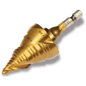 Ideal Industries 36-706 Spiral Step Bit 1/4 in. - 1-3/8 in.