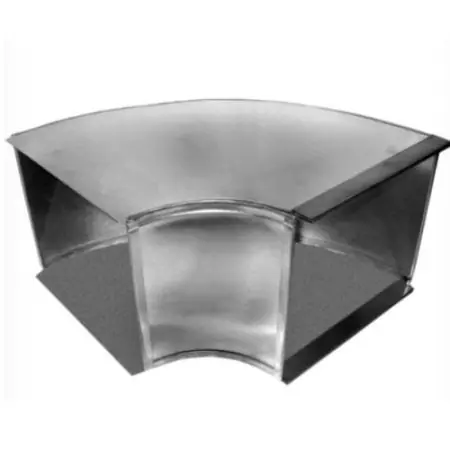 SOUTHWARK METAL MFG CO 141410 14 14X10 FLAT 90 (RADIUS)