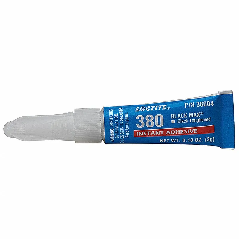 LOCTITE 232834 Loctite 380 Black Max Toughened Instant Adhesive 3g Tube