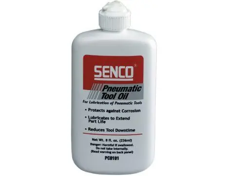 Senco PC0101 Pneumatic Tool 0.5 Pt Oil