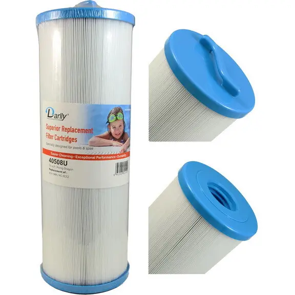 Darlly Filtration 40508U Cartridge 50sqft ht 2fem SAE b