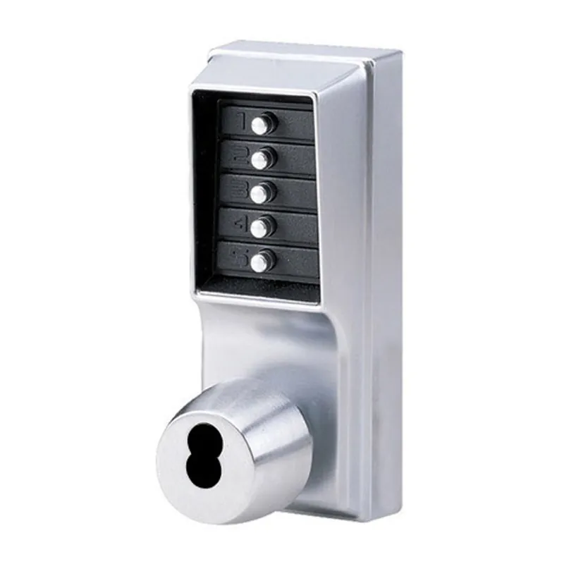 KABA 1041B-26D-41 Mechanical Pushbutton Lock Heavy Duty 1/2 Cylindrical Throw Latch