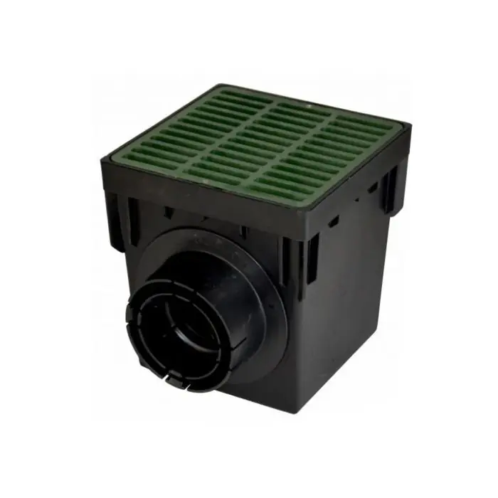 NDS-NATIONAL DIVERSIFIED SALES 900GRKIT 9 Basin Kit W/Green Grate