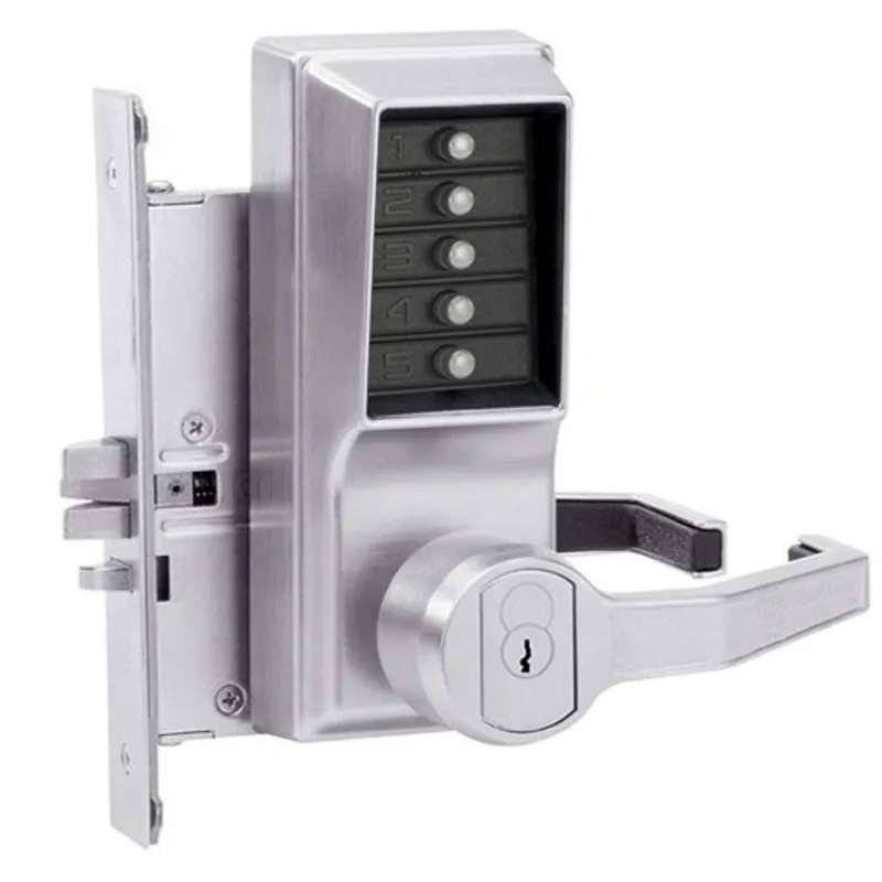 KABA R8146S-26D-41 Mechanical Pushbutton Lock Mortise