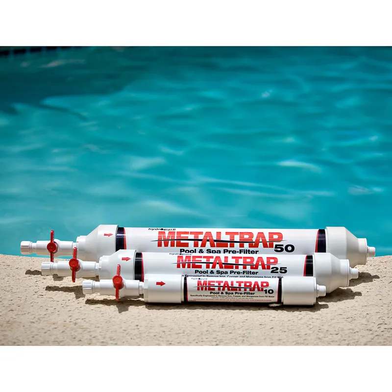 Hydropure Technologies MT-25 Metal Trap 25K Gallon Unit
