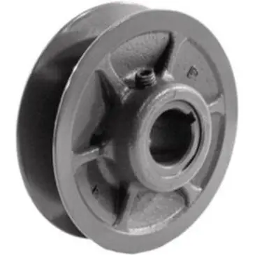 York S1-02812781700 Sheave 1VL34 Variable Pitch 1 Groove 1/2 Inch 3-3/20 Inch Outside Diameter Cast Iron or Steel