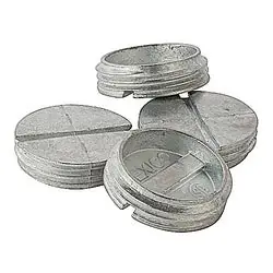THOMAS & BETTS DPLG-2 Plug, 3/4 SLV Closure 10 Per BG