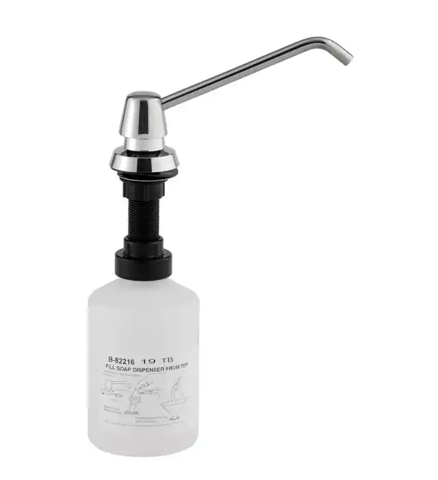 Bobrick 8226 Soap Disp 34 Fl Oz