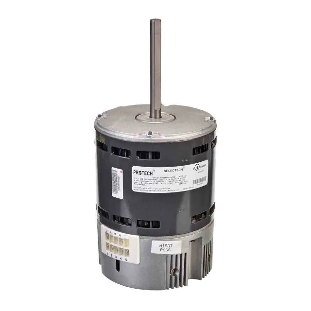 Rheem 51-106543-27 SelecTech Gen 3 Blower Motor Direct Drive 1 HP 120V Replacement MPN 0610