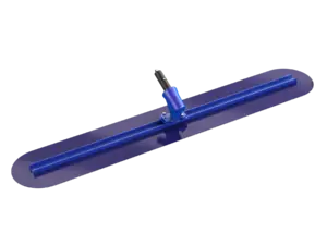 Bon 22-529 Big Blue Bull Trowel - Blue Steel 72 x 12 - Wormgear Bracket