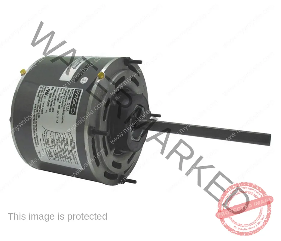 Marathon MX1001 Direct Drive 1/4HP Motor * CLEARANCE *