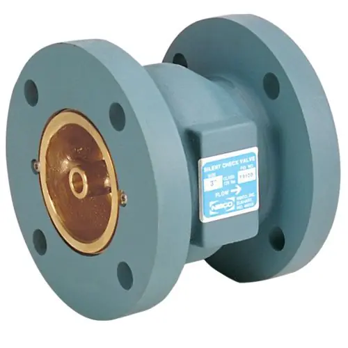 NIBCO NHDY0XE F-910-B-LF 2-1/2 in Cast Iron Flanged Check Valve