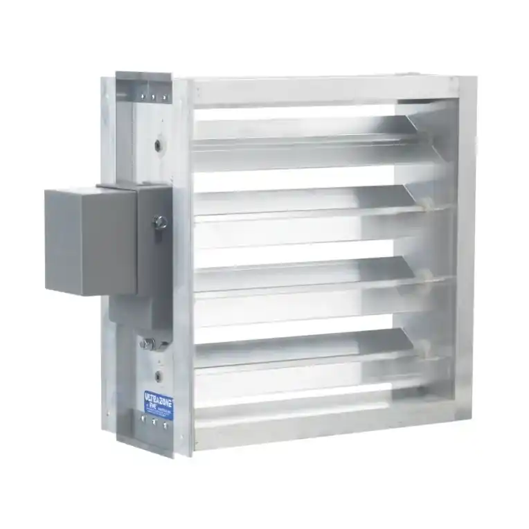 EWC ND-RSD-NO20X12 ND-RSD Series Motorized Rectangular Spring-Return Damper, Normally Open, 20x12