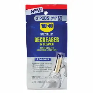 WD-40 300905 Specialist Degreaser and Cleaner EZ-Pod 2 Count Unscented