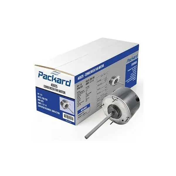 Packard 40825 1/4 HP 825RPM 208-230 Volts