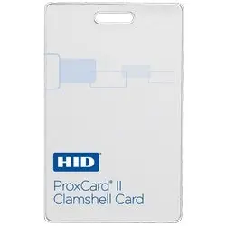 HID GLOBAL 1326LSSMV ProxCard II Card, Prog, Low Freq 125kHz