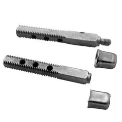 KABA ILCO CORP 760-12 SWIVEL SPINDLE 9/32X4-3/4X20 W/SPINDLE CAPS FOR 3