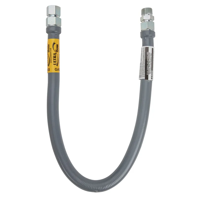 Watts 41-4142-30 Ultra Flow High BTU Gas Connector For Mobile Home Connections 3/4 MIP x 30 Replacement MPN 5533