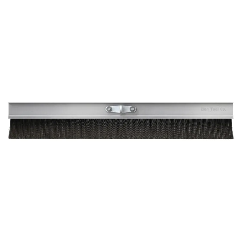 Bon Pro Plus 12-322 CONCRETE FINISH BRUSH - 48 ALUMINUM BLOCK WITH SOFT POLY BRISTLES