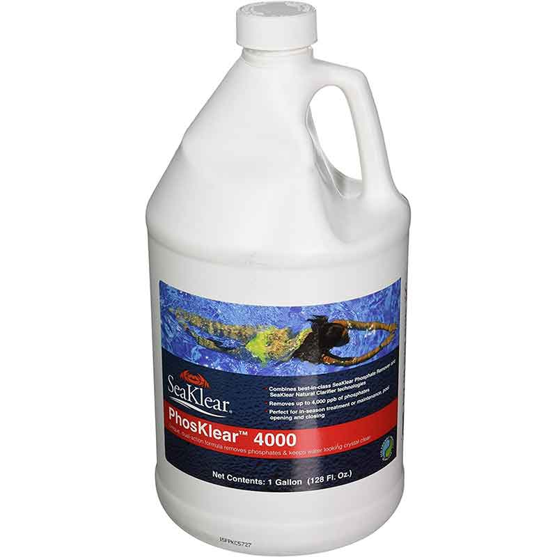 SeaKlear 90266SKR Phosklear 4000 Phosphate Remover 1 gal Bottle