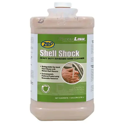 Zep 318524 Shell Shock Heavy-Duty Hand Cleaner 1 gal Jug