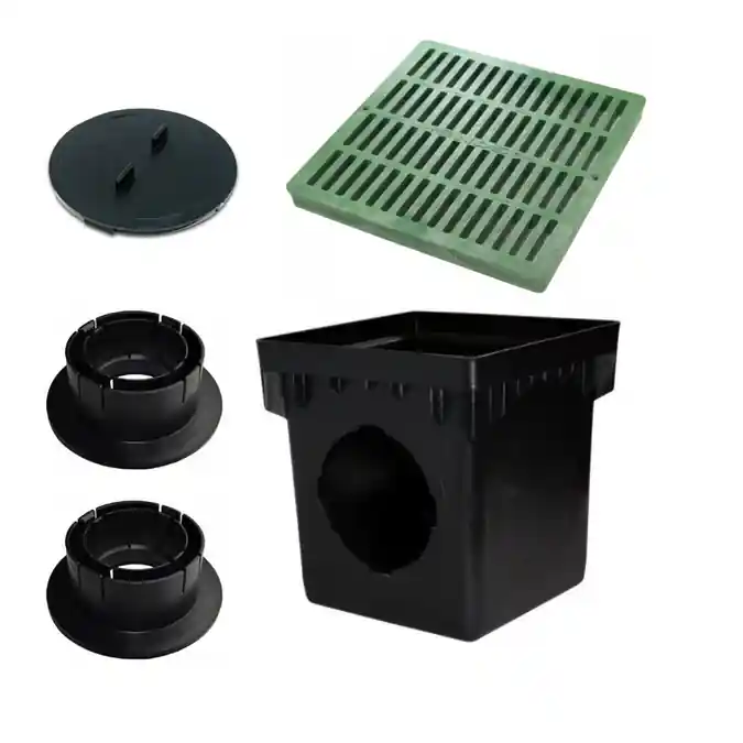 NDS-NATIONAL DIVERSIFIED SALES 1200GRKIT 12 Basin Kit W/Green Grate
