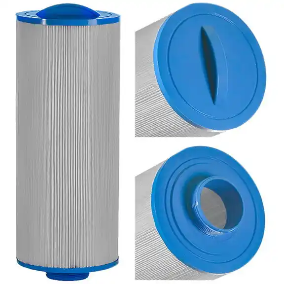 Darlly Filtration 50501 Cartridge 50sqft HT 2 MPT B 5-3/16 12-1/2L 3oz