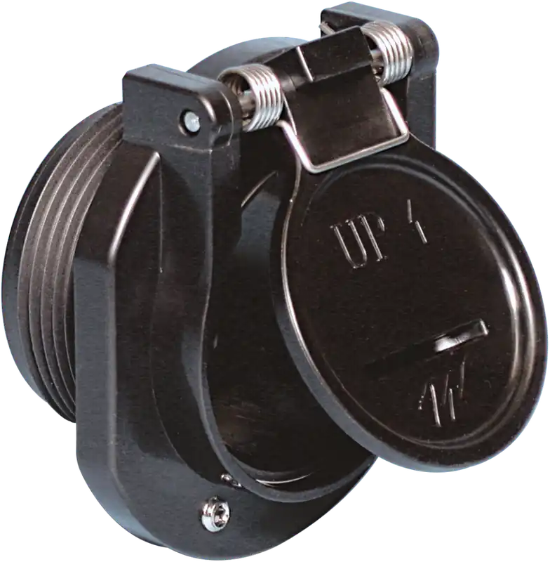 Waterway Plastics 600-2201 Vac Lock 1 1/2Mpt - Black