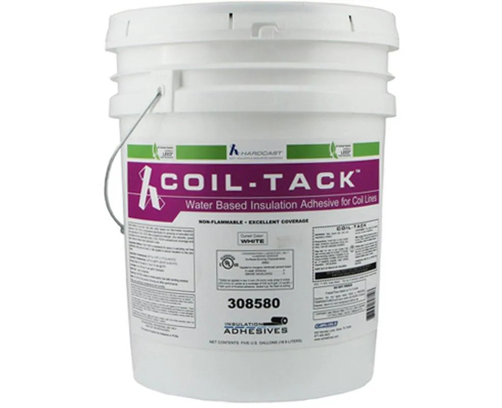 Hardcast 308582 Hardcast Adhesives Low-Tack High-Yield (5 gal) Replacement MPN