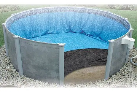 HPI LG1224OV 12' x 24' Oval Premium Floor Padding