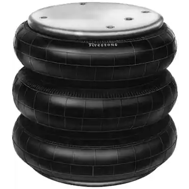 Firestone W013588047 Triple Convolute Airstroke Actuator Airmount Isolator