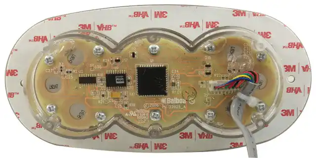 Balboa Water Group G8246 Topside, Genuine VL406T, 4 Button, w/o Overlay