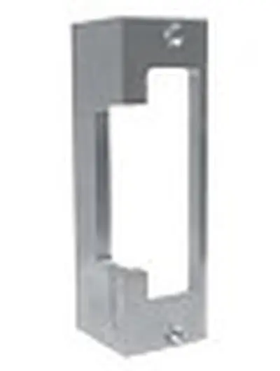 Rutherford Controls L6JIG Electric Strike Frame Prep Jig Low Profile Aluminum For L6504 L6514
