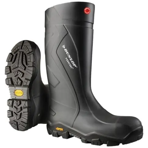 DUNLOP PROTECTIVE FOOTWEAR LPLKL01-12 FieldPRO Thermo+ Rubber Boots Size 12 Replacement MPN