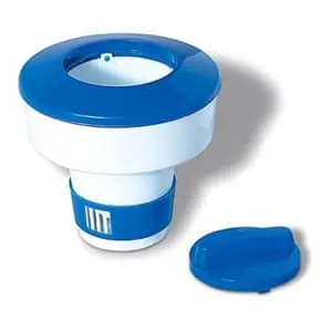 Swimline 8725 HydroTools Large Capacity Pool/Spa Floating Chemical Dispenser for 1-3 Tablets