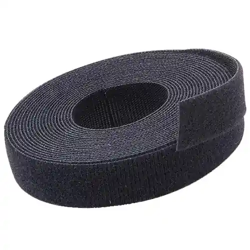 Velcro Companies 174043 Double Sided Hook & Loop Power 600FT/200 Yards Black